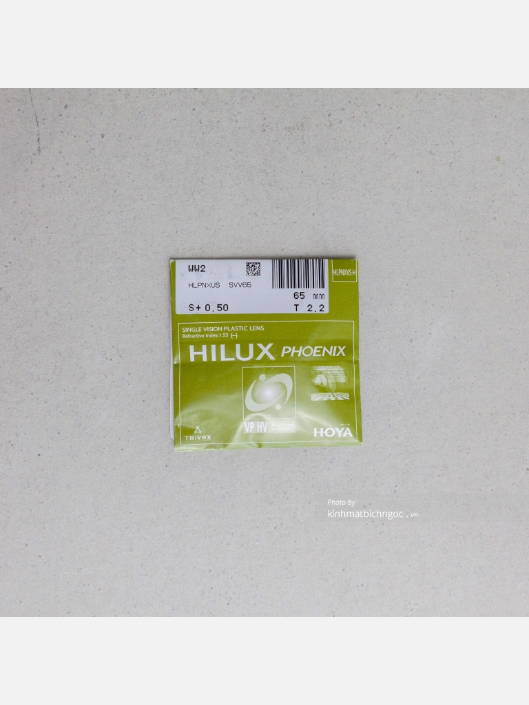 Mắt kính Hoya Hilux Phoenix 1.53