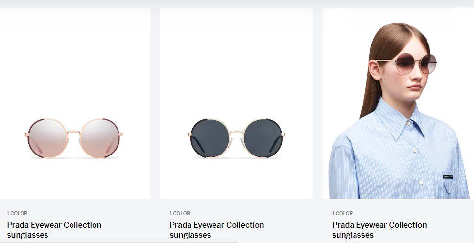 Kính mắt Prada nữ chính hãng Prada Eye Wear Collection 