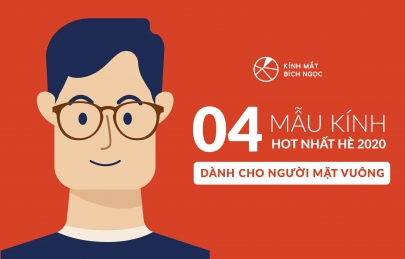 35+ mẫu kính cho người mặt vuông hot nhất 2021