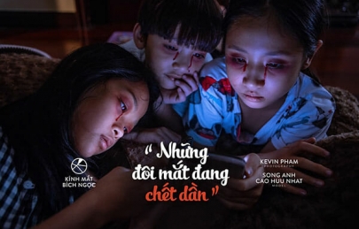 Bỏ mặc cho con chơi điện thoại, đôi mắt trẻ thơ bị huỷ hoại chết dần