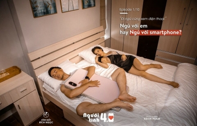 Yêu điện thoại hơn cả bạn đời, hôn nhân của nhiều gia đình dần đi vào ngõ cụt