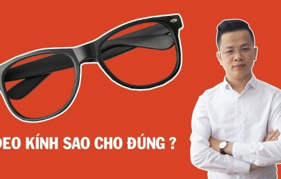 Cận thị có nên đeo kính thường xuyên hay không?