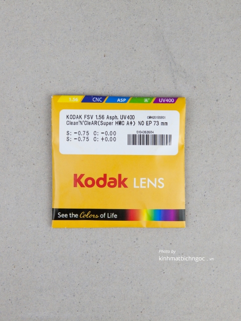 Mắt kính Kodak FSV 1.56
