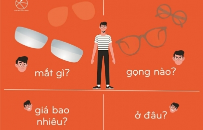 Chia sẻ trọn bộ kinh nghiệm đi cắt kính cận