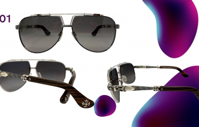 TOP 7 Kính mắt Chrome Hearts thời trang hot 2021