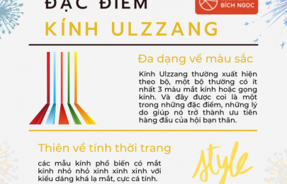 Gợi ý 5 mẫu kính Ulzzang cho hội bạn trong mùa du lịch