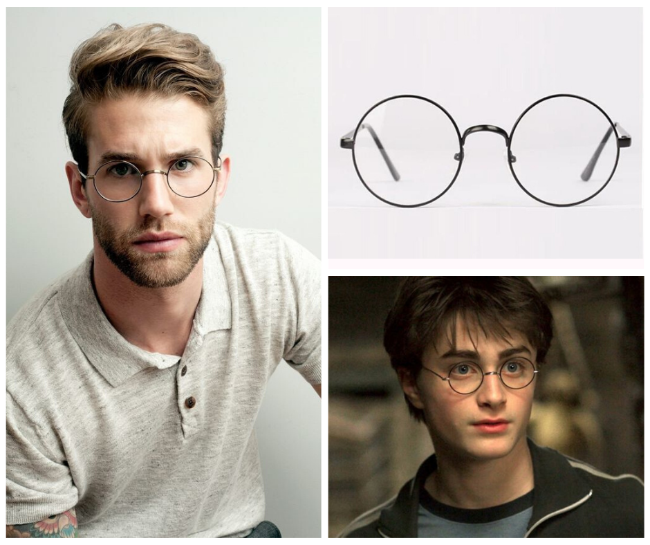 Gọng kính tròn Harry Potter