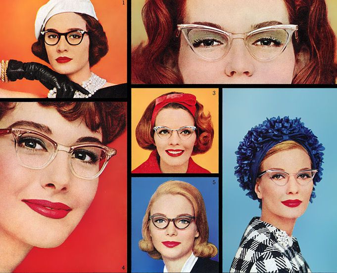 Phụ nữ Mỹ đều hào hứng với kính mắt mèo