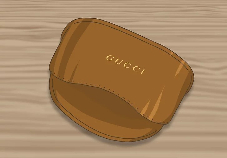 Cách kiểm tra gọng kính cận Gucci chính hãng 