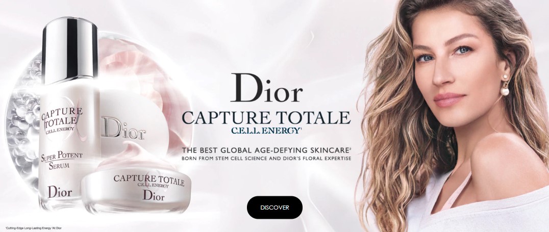 Dior makeup - Skincare