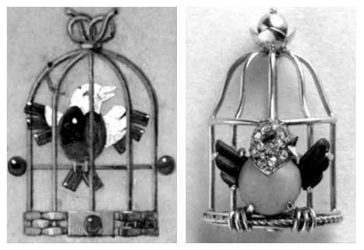 Caged Bird Cartier biểu tượng của Đức Quốc xã chiếm đóng Pháp