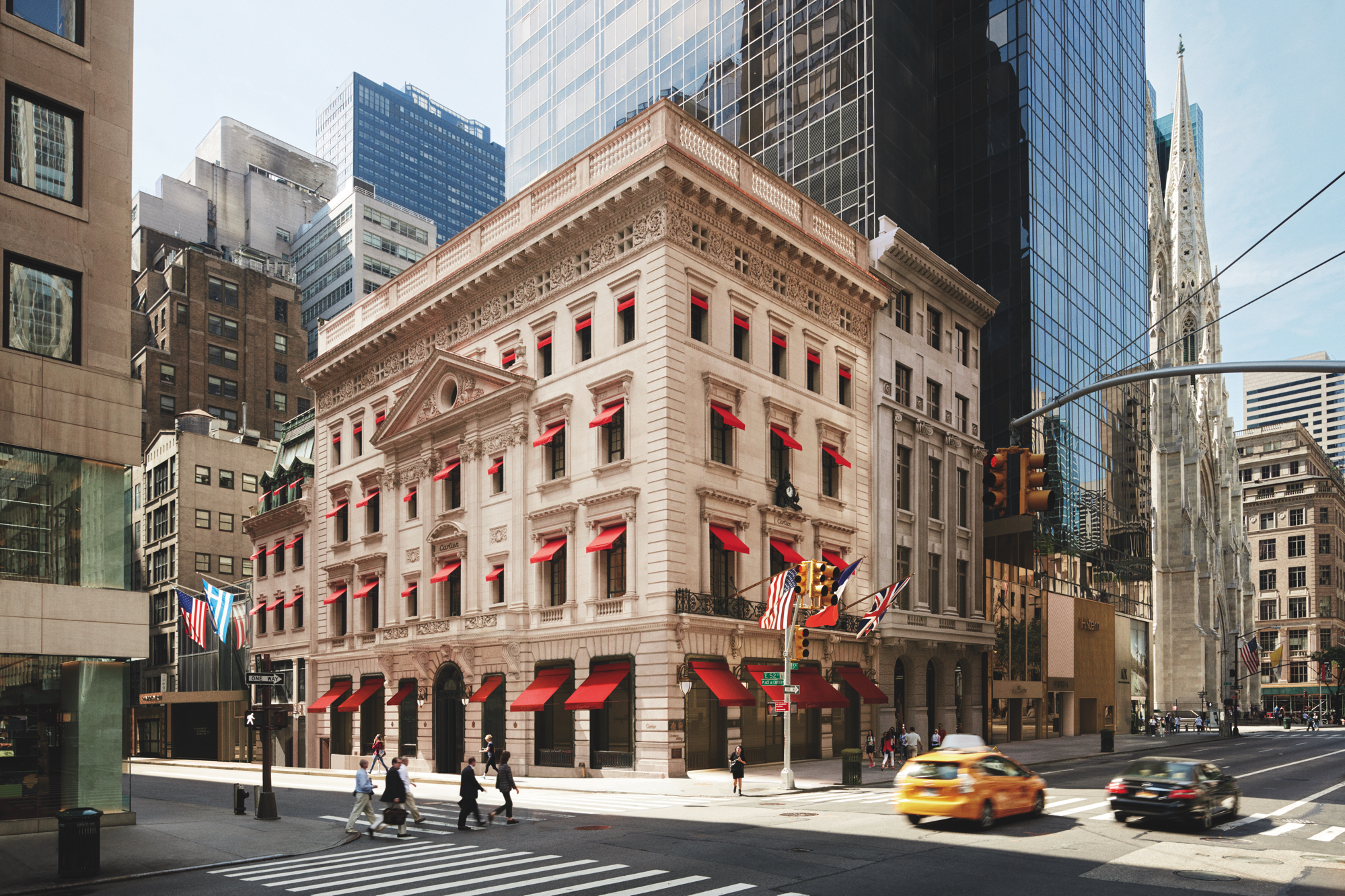 Cartier New York còn tồn tại đến ngày nay