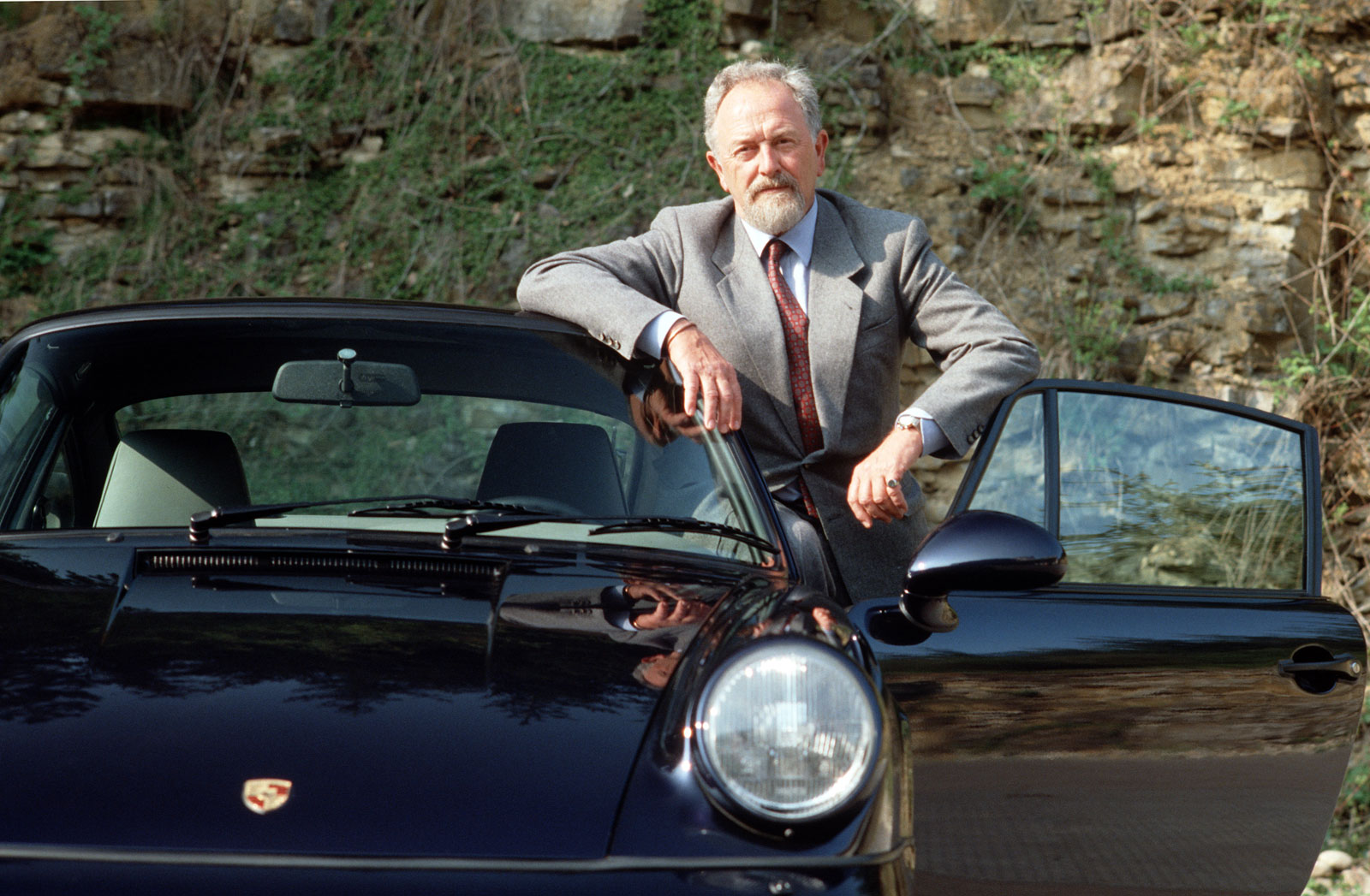 Ông Ferdinand Alexander Porsche - Nhà sáng lập thương hiệu Kính mắt Porsche Design