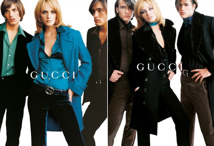 Thiết kế của Gucci do Tom Ford đảm nhiệm vai trò giám đốc sáng tạo 