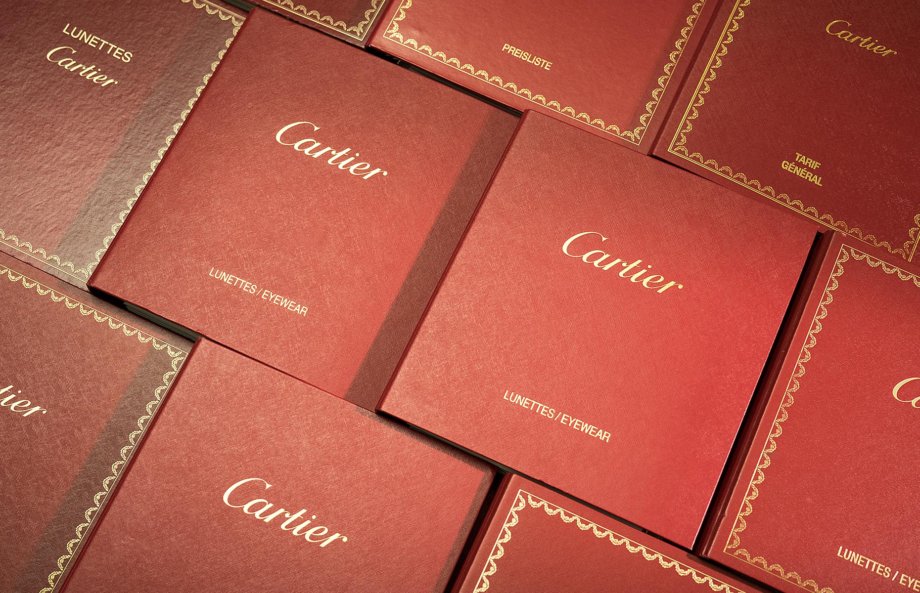 Kính Cartier catalogue