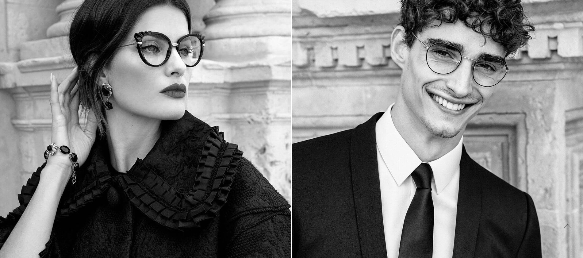 Gọng kính cận thương hiệu Dolce & Gabbana nam nữ