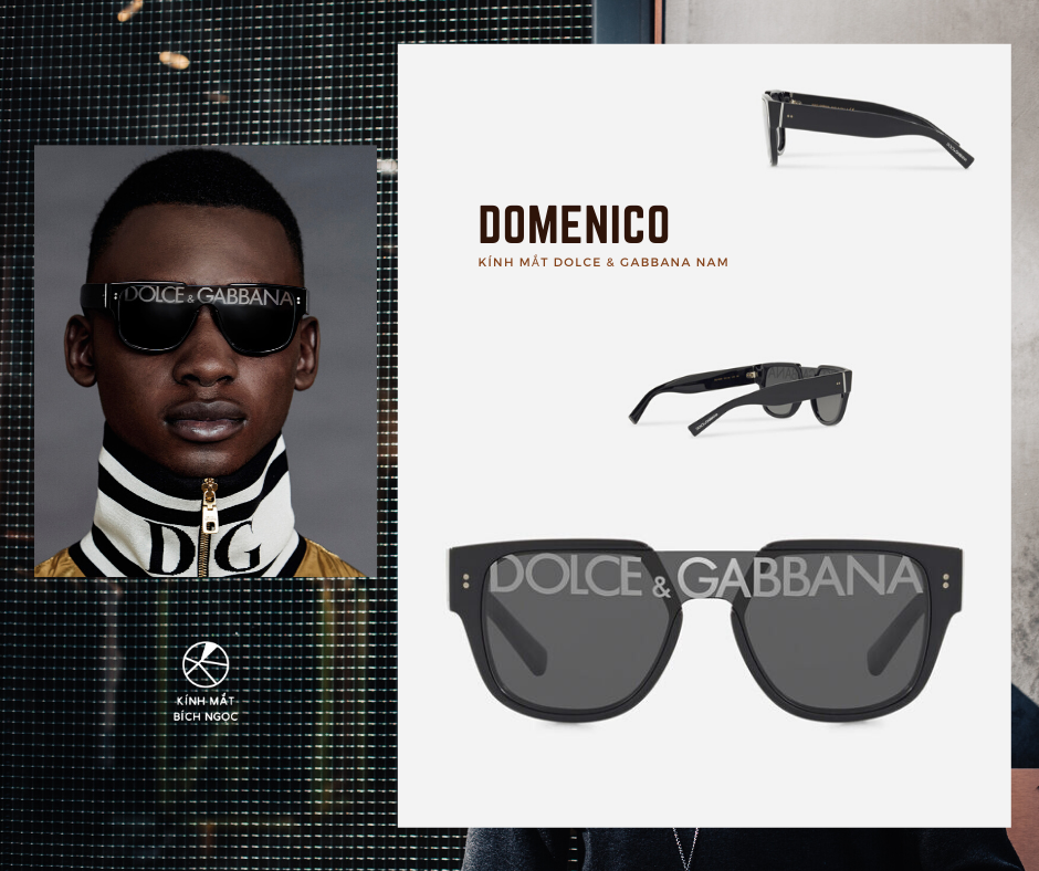 Kính Dolce & Gabbana nam Domenico