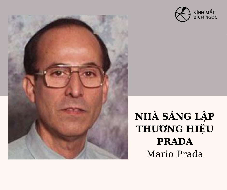 Nhà sáng lập thương hiệu Prada Mario Prada