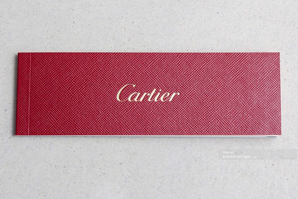 Sổ tay kính Cartier chính hãng