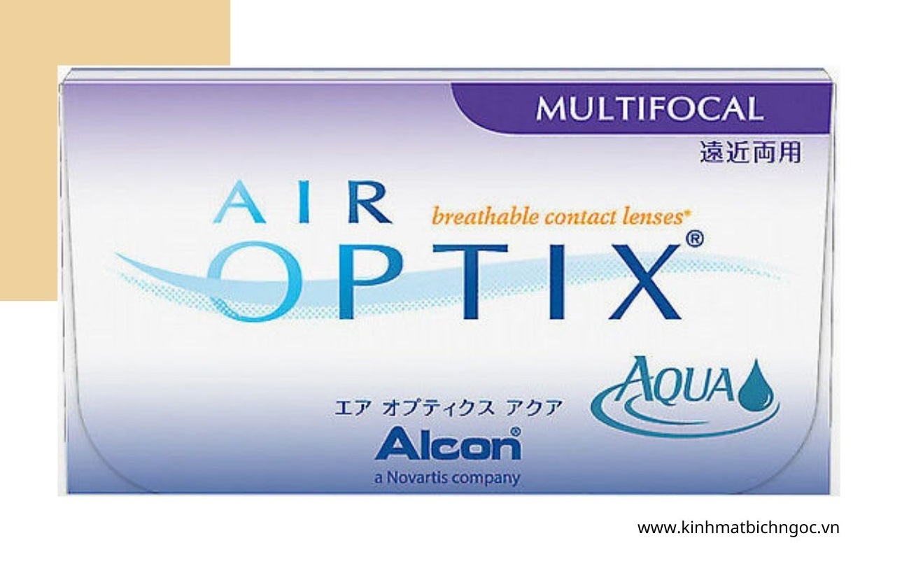 kính áp tròng Alcon Air Optix Aqua Multifocal