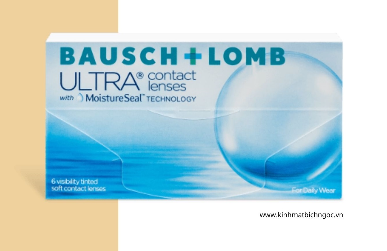 Kính áp tròng Bausch Lomb Ultra