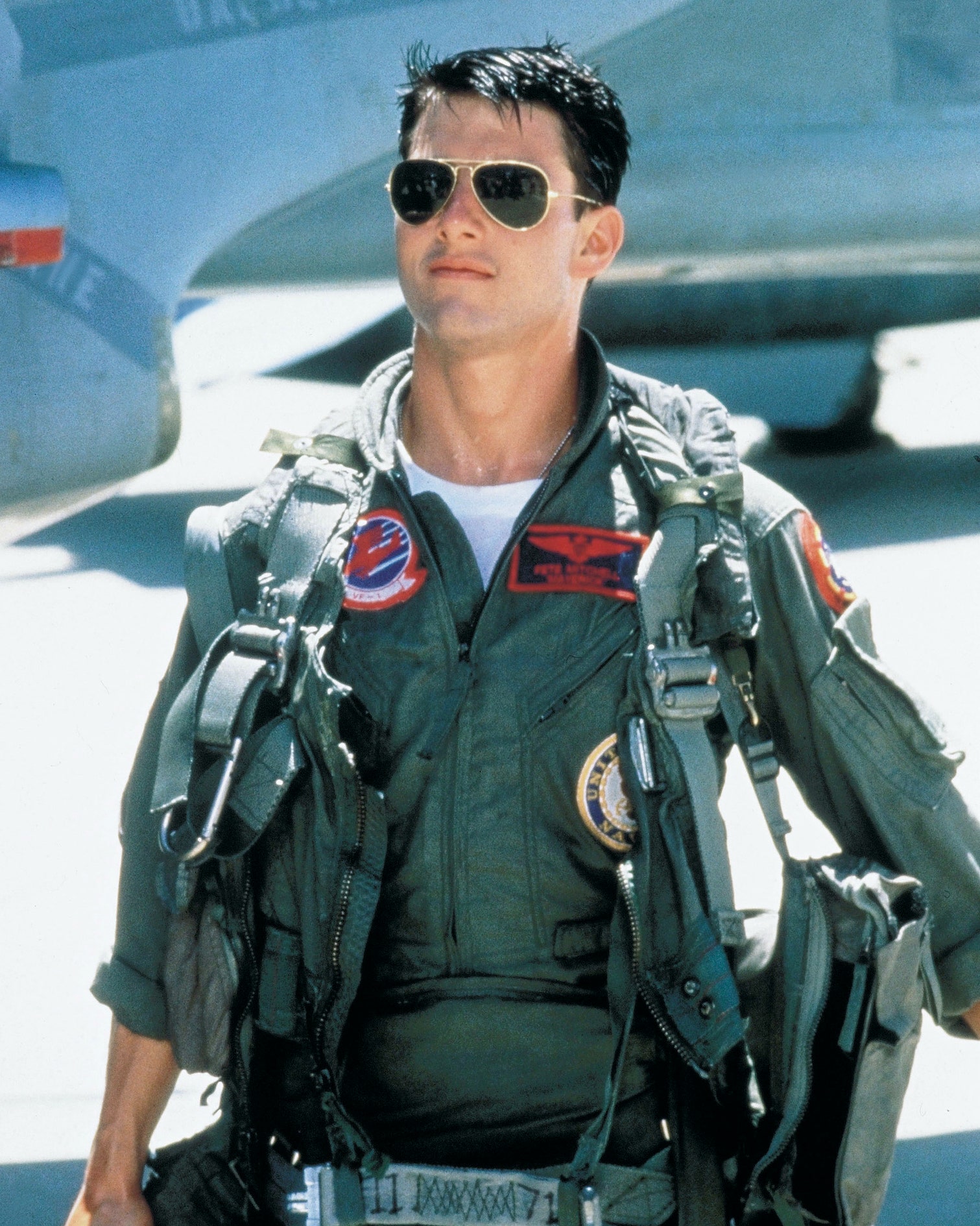 Tom Cruise đeo Rayban Aviator