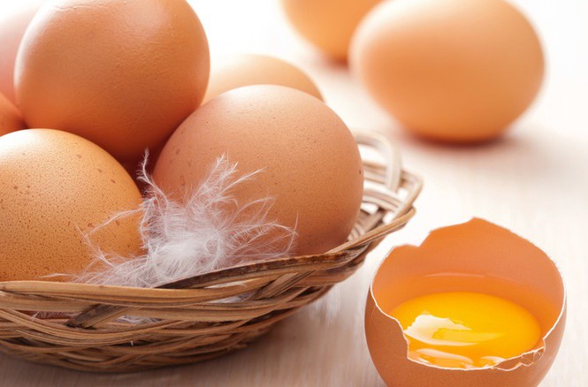 thực phẩm tốt cho mắt trứng